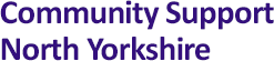 Volunteering - Community Support North Yorkshire