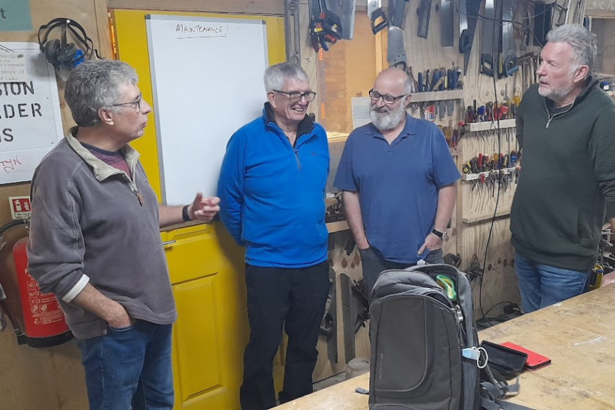 mens sheds
