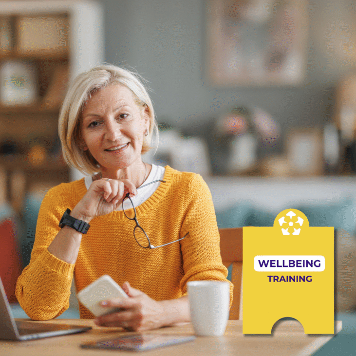 Wellbeing training (square for categories)