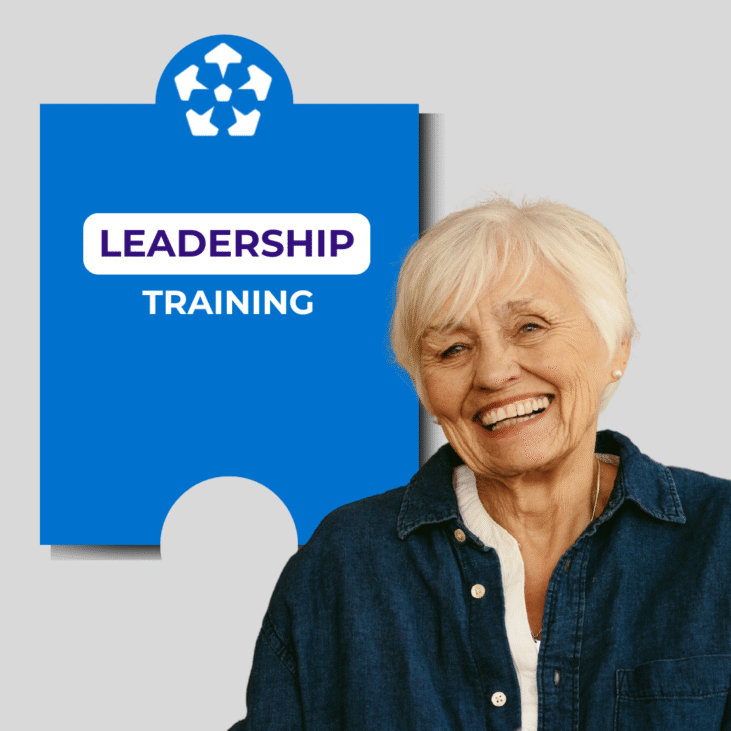 Leadership training (square for categories)